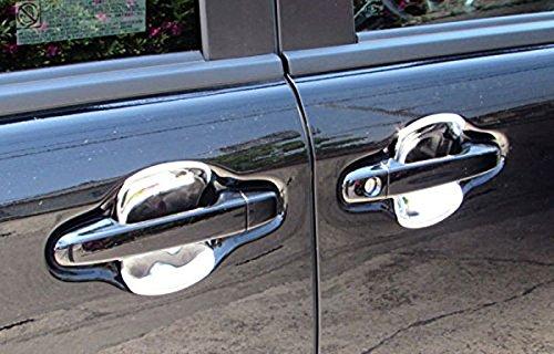 BRIGHTZ Plated Door Handle Covers for Esquire 80 (DHC-SARA-059) ZWR80G, ZWR R80, and Esquire Hybrid (Part Number: 15462)