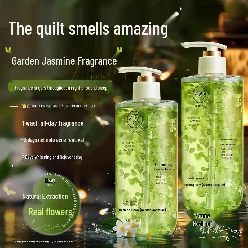 Ruyi Salicylic Acid Shampoo & Shower Gel Set