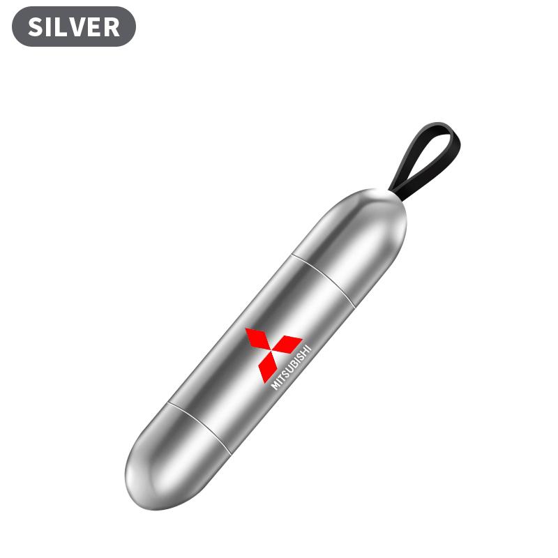 

1 шт. Автомобільний молоток для розбиття скла Аварійний інструмент для втечі Автомобільні товари Для Mitsubishi ASX Lancer Pajero Outlander L200 EVO Lancer Pajero срібний