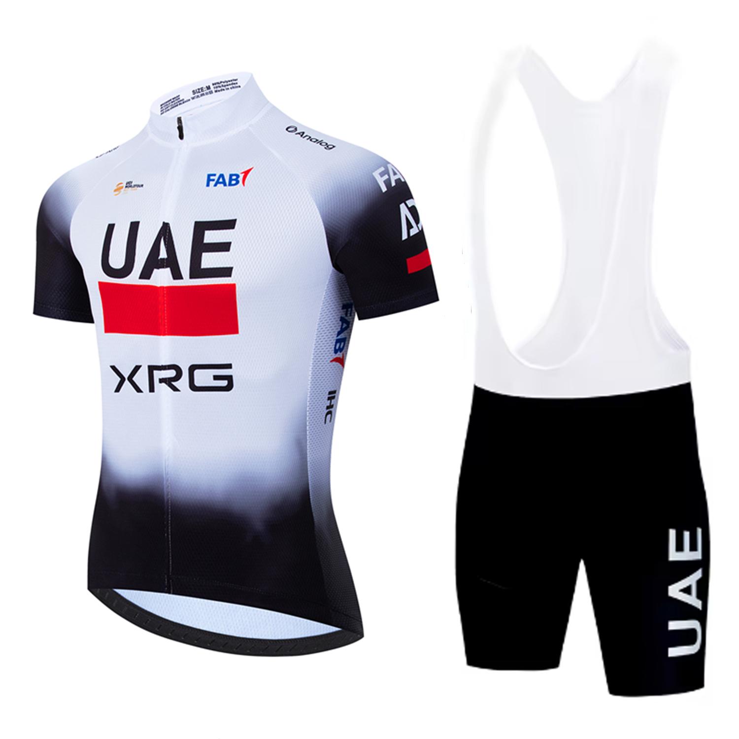

Summer Cycling Jersey Set Bike Shorts Men Women Ropa Ciclismo Riding Maillot Bicycle Clothing Uniform Cycling Clothing 3XL золотий