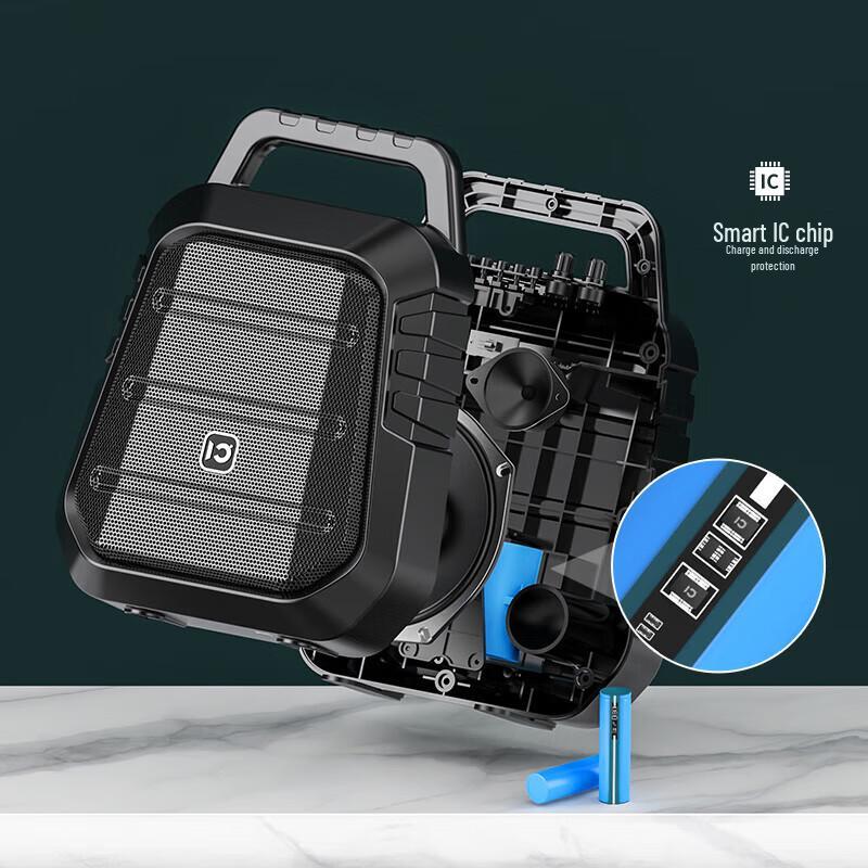 Shidu S98 Portable Bluetooth KTV Speaker