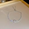Adjustable Zircon Bracelet Hypoallergenic Women's Bracelets Trendy Fashion Jewelrys Birthday Gifts