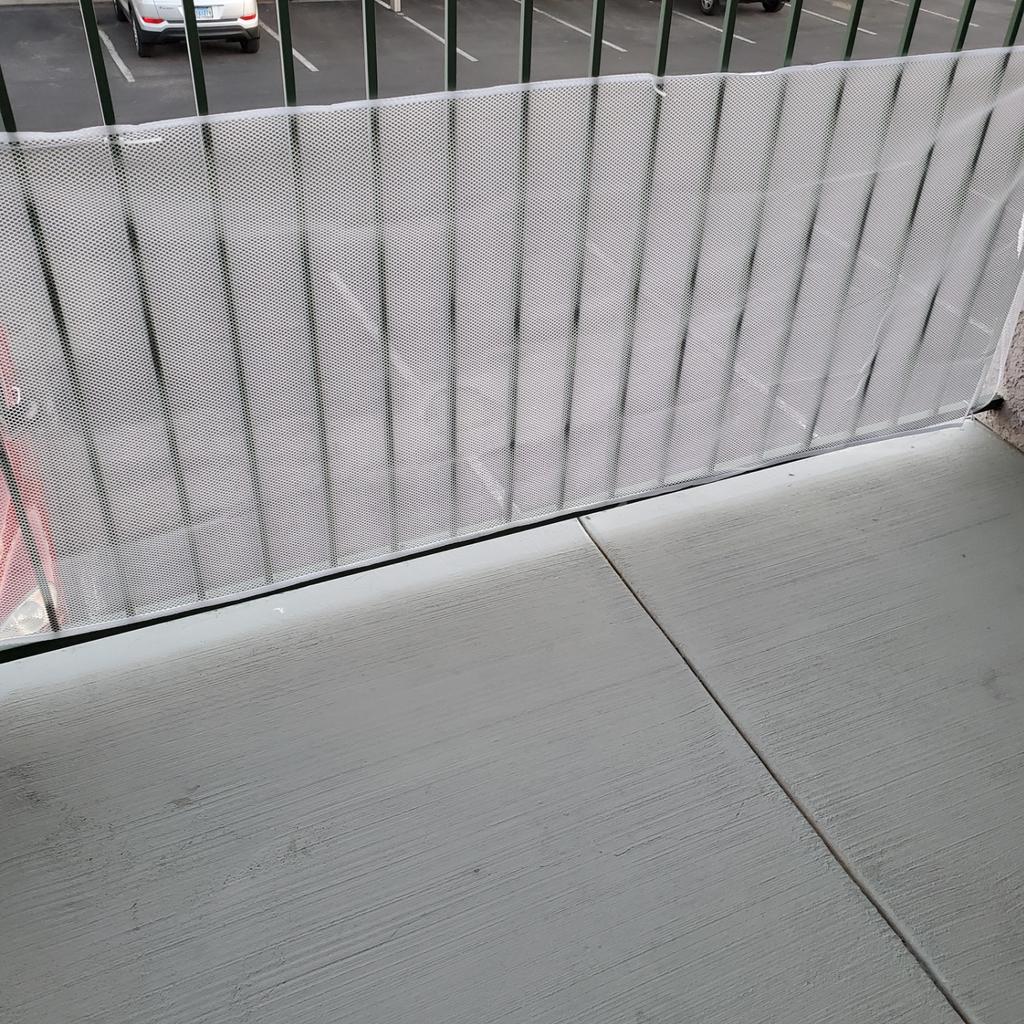 Banister Guard, Balcony Safety Net for Kids Pet Balcony Guard Balcony Netting for Pets Rail Net for Balcony Apartment Cat Nett