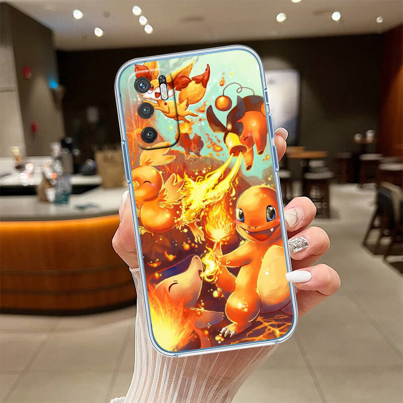 Pokemon Case for Motorola E7 E22 E20 E13 E15 E22S E30 E40 G10 G20 G04 G22 G23 G05 G75 G35 G55 G6 G7 G8 G9 Plus Power Play
