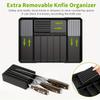 1pc Silverware Drawer Organizer, Expandable Kitchen Utensil Organizer, Larger Capacity Flatware And Cutlery Tray, Multi-Purpose