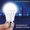 E27 Emergency LED Light Bulb 5W/7W/9W/12W/15W Rechargeable 1200mAh 6000K Battery 220V for Camping Tent Lamp Outdoor Lighting
