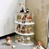 Light Weave Transparent Display Box: Dustproof Garden Pendant & Doll Figure Storage Stand