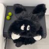 Lace up Plush Beanie Thickened Cartoon Hat Funny Long Hair Puppy Hat  Girl
