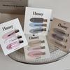 3pcs/set Korean Sweet Alligator Hair Clip Versatile Side Bangs Stray Hair Clip High-End Makeup Clip for Women Hair Accessories