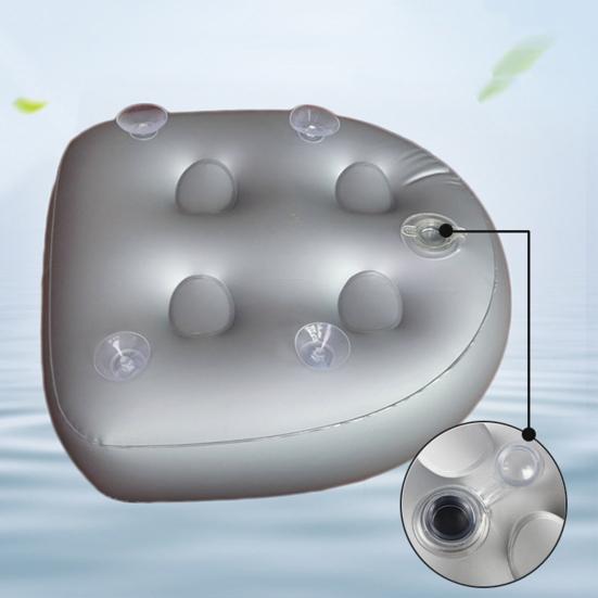 Bathtub Massage Cushion Ultra Soft Anti-skid Ergoomic SPA and Hot Tub Inflatable Water