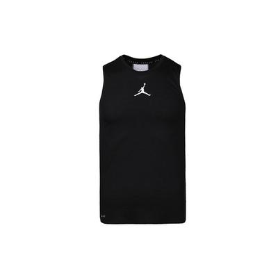 Air Logo Breathable Basketball Vest Men Tops Black CZ7851-010