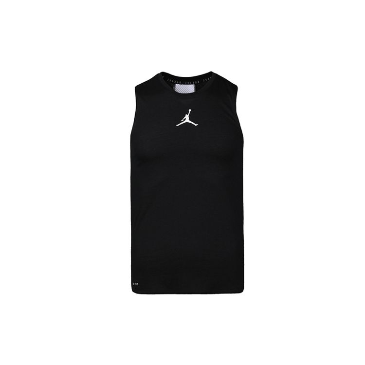

Jordan Air Logo дышащий баскетбольный жилет мужской топ черный CZ7851-010 XS