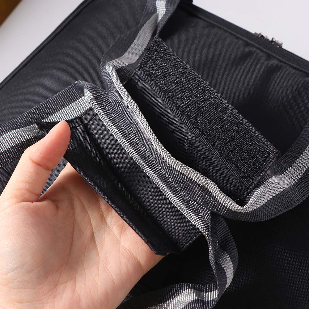 15L Thermal Lunch Bag Handheld Cooler Lunch Box Leak-proof Insulated Cooler Bag  Camping