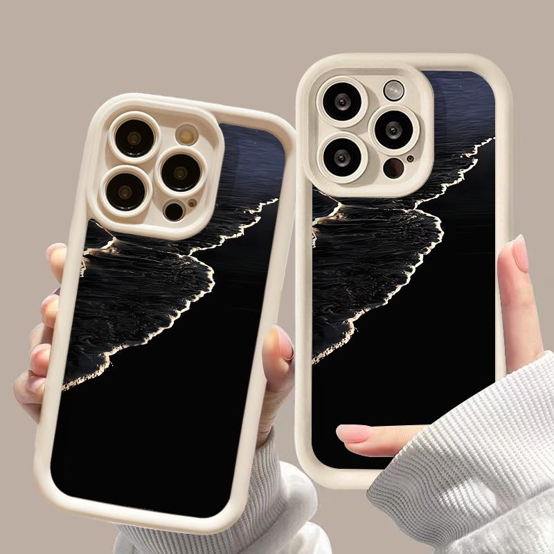 Husa de telefon pentru iPhone 11 13 12 14 15 16 Pro Max XR XS Samsung A15 A55 A05 Redmi 12 13C OPPO A16 A18 A60 Reno 11 Vivo Y17S Y12 infinix note 40 smart 8