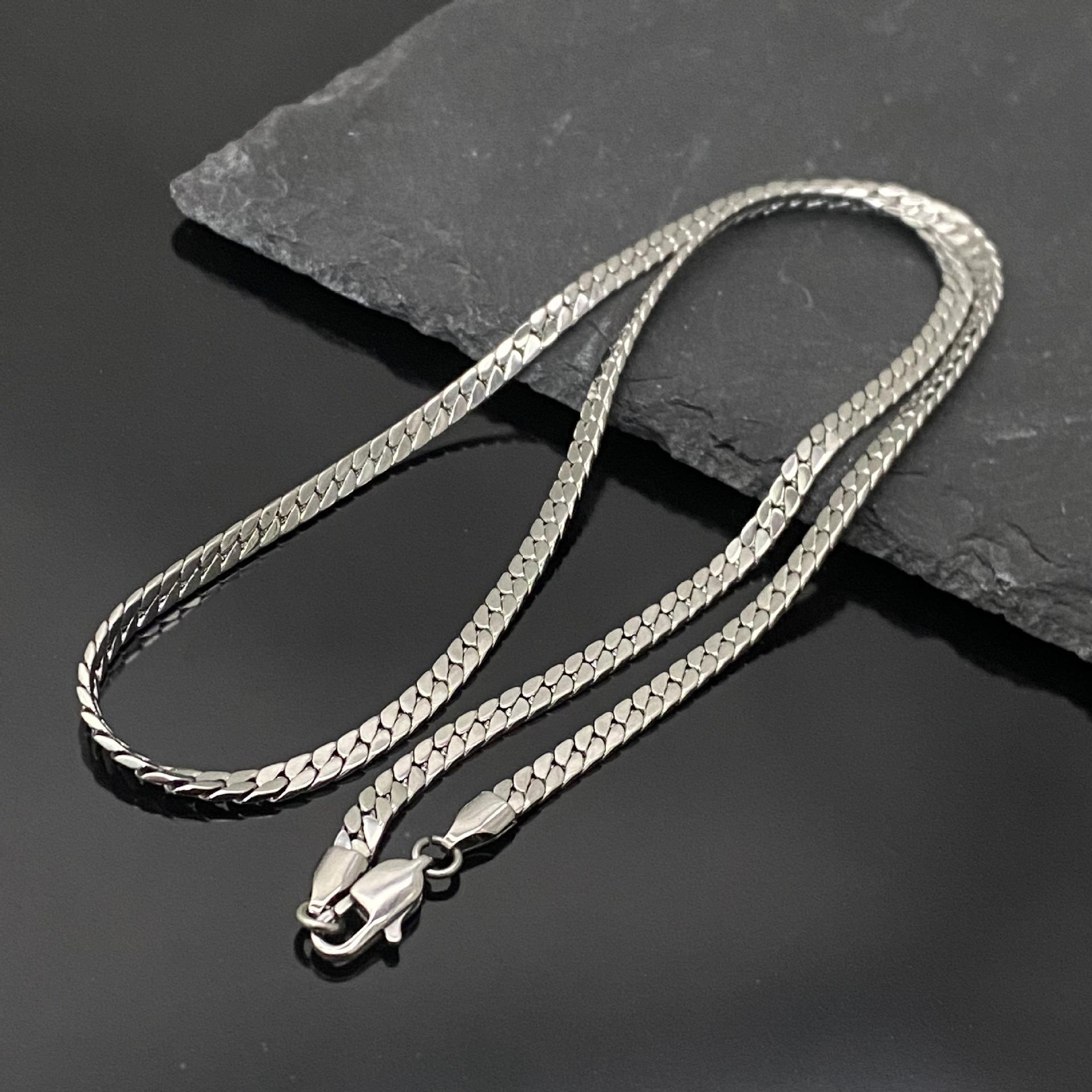 2025 European & American Casting Necklace Sweater Charm