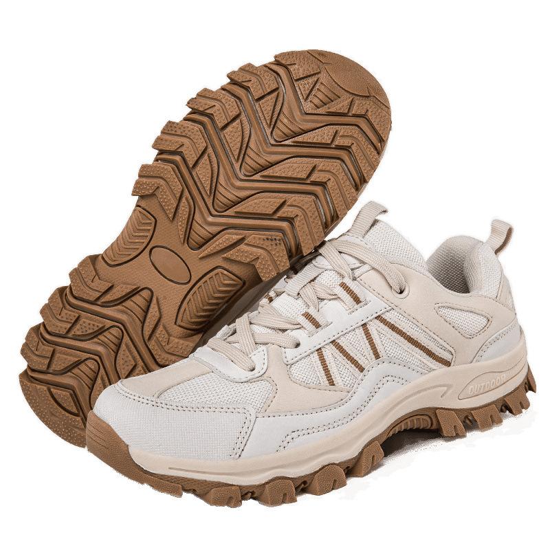 Foreign trade factory Outdoor hiking shoes Men's and women's non-slip and wear-resistant tourist climbing shoes Lightweight and versatile couple shoes