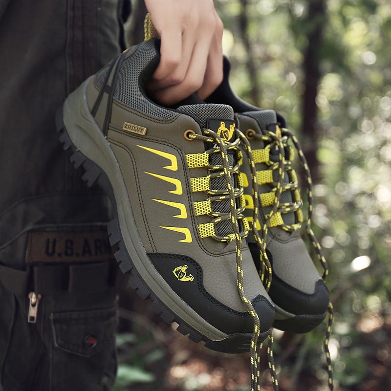 36-47 Large Anti Slip Couple Fashion Outdoor Leisure Mountaineering Shoes Travel Hiking Shoes Sports Shoes