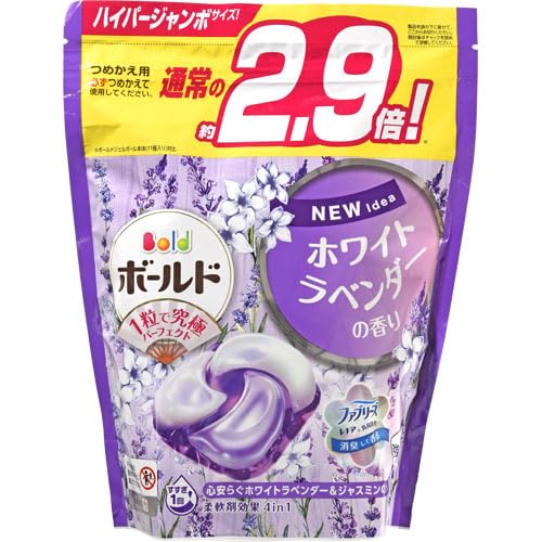 

P&G Bold Gel Ball 4D Lavender Hyper J 32 pieces