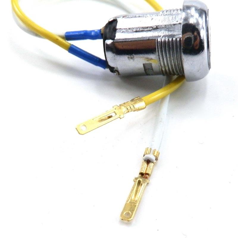 Ignition Key Switch Lock for Mini Moto Pocket Dirt Bike ATV Moped Go Kart Scooter