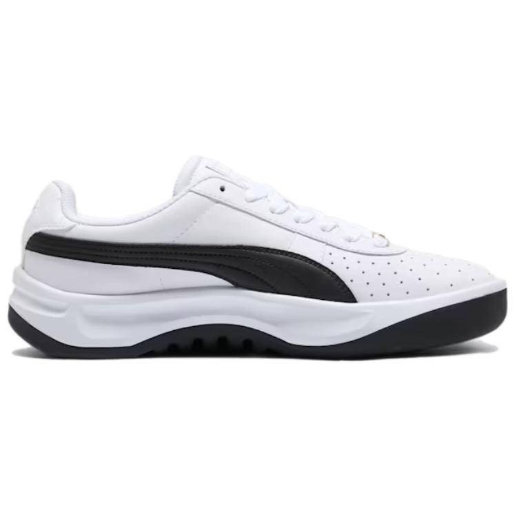 Puma GV Special Unisex White Black Gum Low Top Lifestyle Sneakers 398374-03