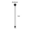 USB Charging Cable for Fossil Gen 6 / Gen 5 4 Magnetic Charger Dock for Misfit Vapor 2 Sport Rapid Smart Watch Accessories