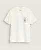 Vans Flower Check Short Sleeve T-Shirt - Marshmallow / Vn000Tm9Fs81