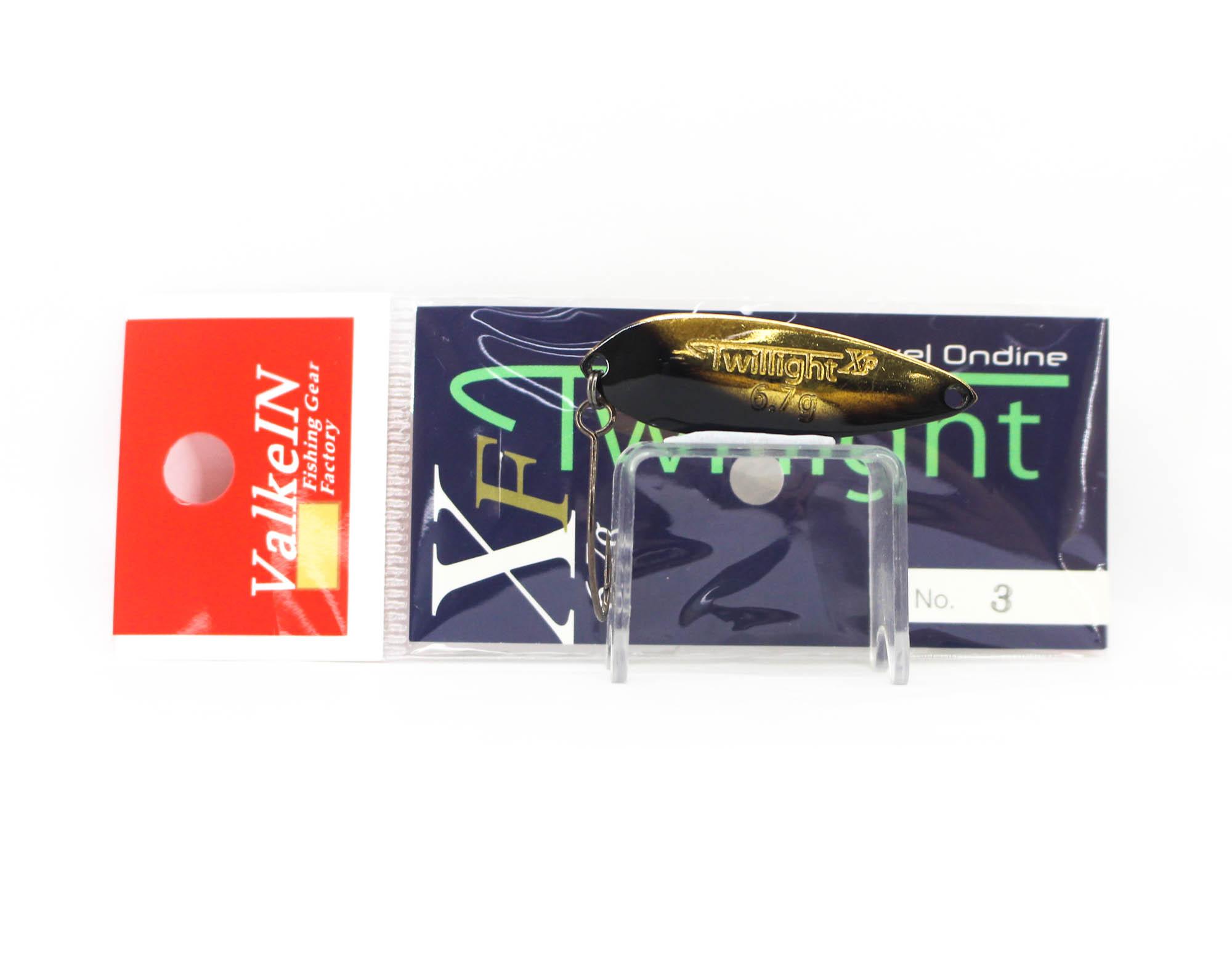 

Valkein Spoon Twilight XF Level Ondine 6.7 grams Sinking Lure No.3 (0120)