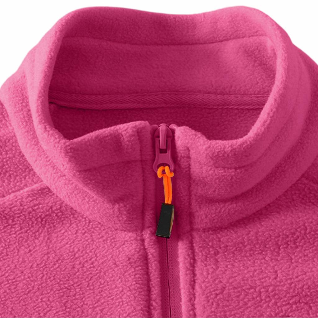 Women's Fashionable Casual Long Sleeved Thickened And Fleece Lined Stand Up Collar Coat