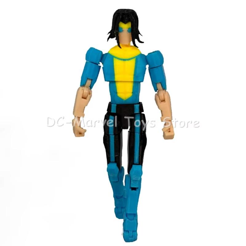 En Stock Nuevo Figuras de Acción Invincible Toys Impresas en 3D T13 Dummy 13 Superhéroes Juguetes Articulados Móviles Cambiaformas