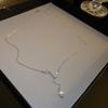 French Vintage Baroque Pearl Necklace Summer Niche Premium Sense Clavicle Chain Light Luxury Versatile Necklace Women