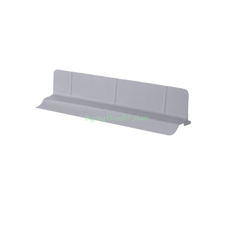 

24TE Silicone Water Barrier Flexible Splash Protector With Absorption Cups For Countertop Shower Easy Installation