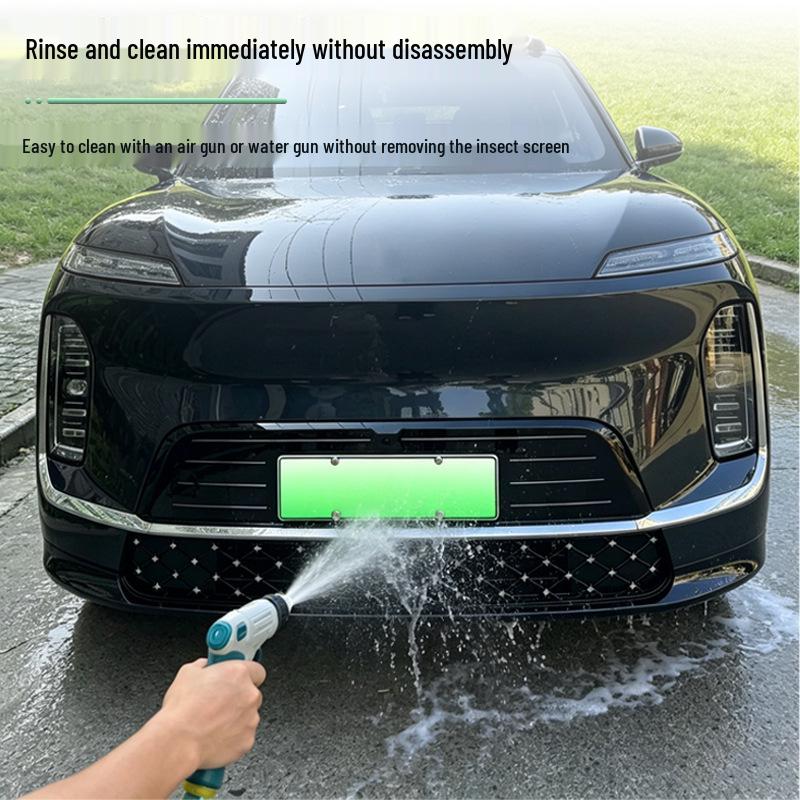 Nio ES9 Insect Net Grille: Radiator Protection Cover for 26 Models