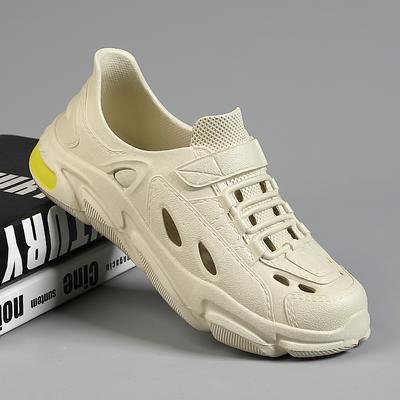 Sandali Estivi da Uomo 2024 Lusso Barefoot Mocassini in PVC per Uomo Comodi Morbidi Spiaggia Acqua Aqua Casual Outdoor Scarpe da Trekking