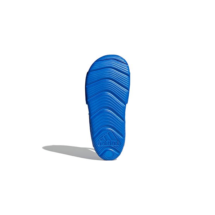 Adidas Altaswim Synthetic Leather Children's Sandals Blue White Children Aged 3 7 Years Old BA9289