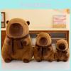Animal Capybara Simulated Plush Doll Childrens Birthday Gifts Decorations Home