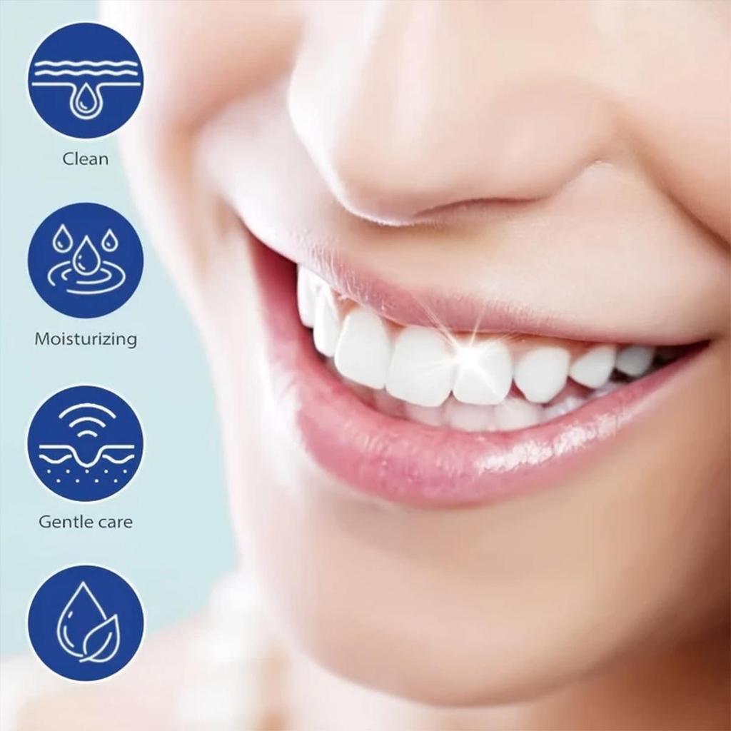 Make Teeth Appear Cleaner and Brighter with Light and White Tooth Powder. The Powder Is Easy To Foam and Provides a Comfortable Brushing Process