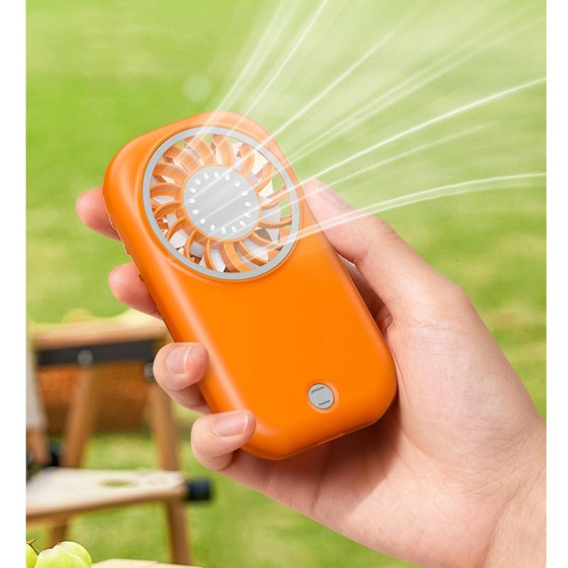 Hanging Neck Fan Cooling Desktop Refrigeration Handheld USB Mini Fan Portable Outdoor Camping Ventilador Air Cooler for Sports