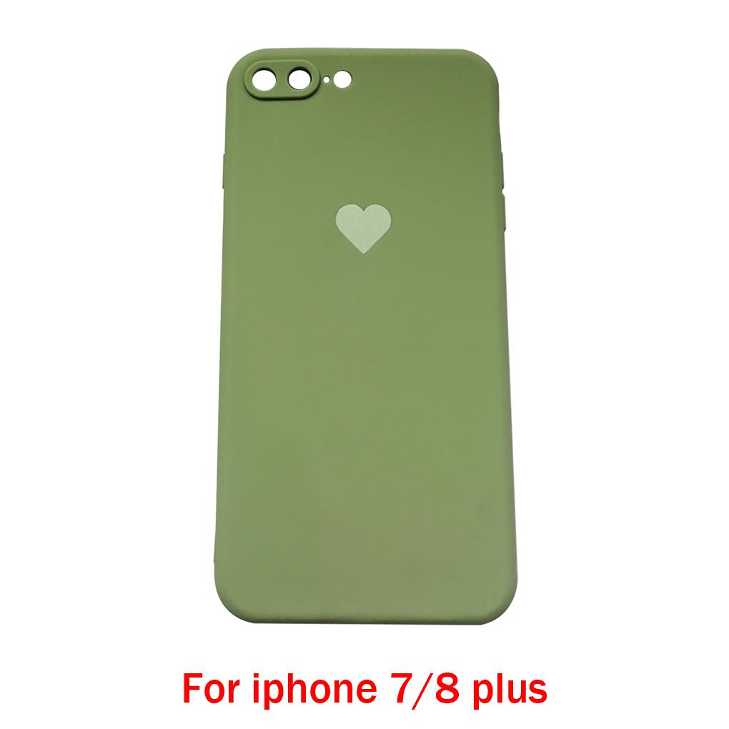 Replacement For 6/6S/7/8/XR/X/XS/XS Max Phone Case Heart Mobilephone Holder