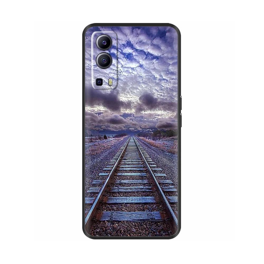 For Vivo Y52 5G Case For Vivo Y72 5G Soft TPU Silicone Cute Cartoon Shell Phone Back Cover For Vivo Y72 Y52 Cases Y 52 72 Fundas