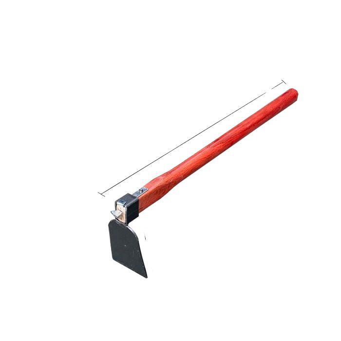 Wooden Handle Garden Hoe for Weeding, Digging, and Planting Vegetables & Flowers