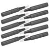 10Pcs Soldering Iron Tips Replacement Black Inner Heating Type Accessories 900M T 2.4D