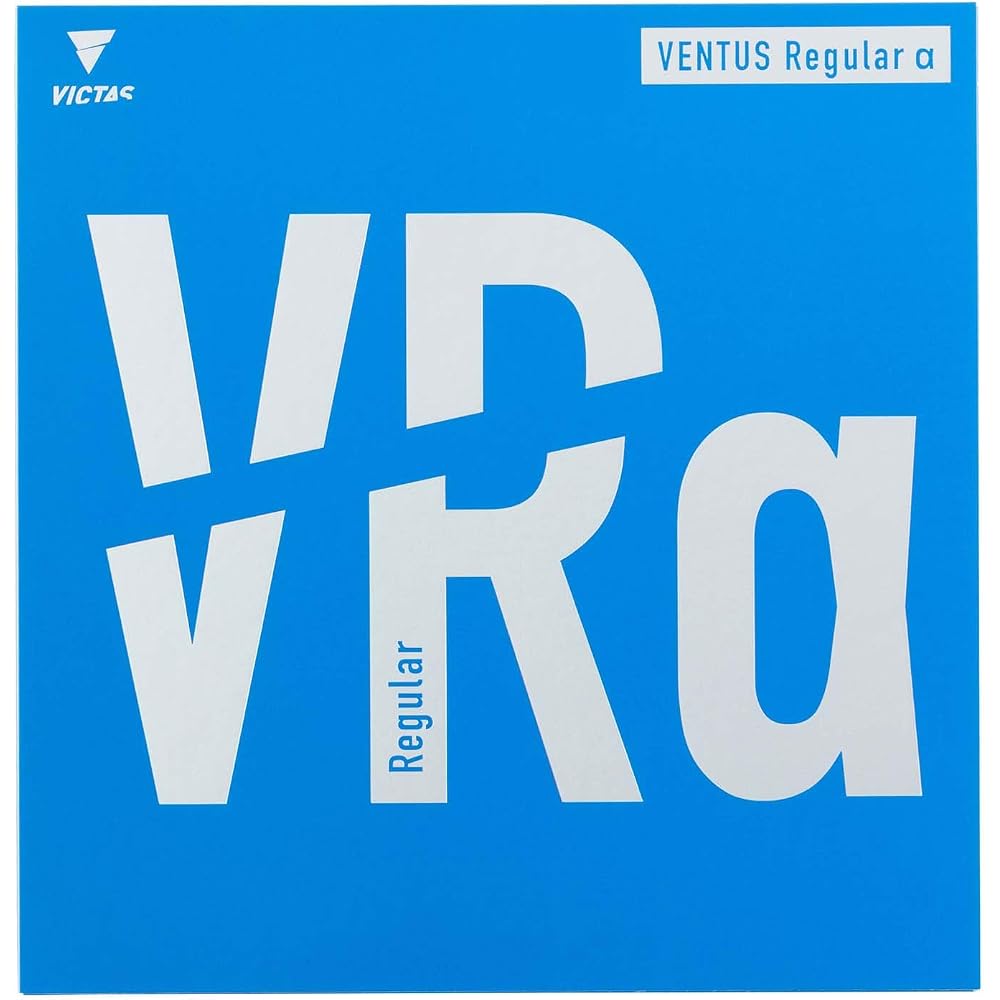 Victas VENTUS Regular Table Tennis Rubber Soft Black 2.0mm 200090