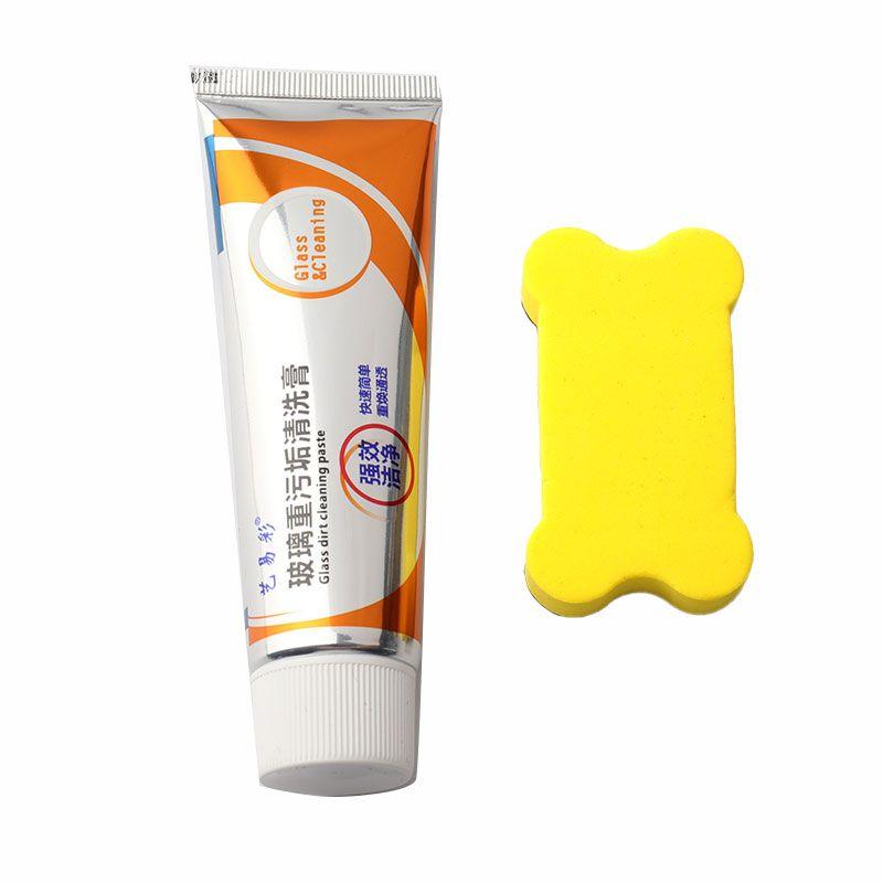 

Чистящая паста для удаления масляной пленки со стекол автомобиля, удаление водяных знаков 1 set