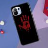 Bloody Hand Cover For Xiaomi 13 14 Ultra 11T 12T 13T 14T Pro POCO X7 Pro X3 X5 F3 F5 F6 M6 X6 Pro Case