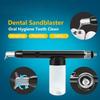 Dental Alumina Micro Sandblaster Black 4-Hole/2-Hole Pneumatic Polishing Machine Oral Hygiene Teeth Cleaning Device