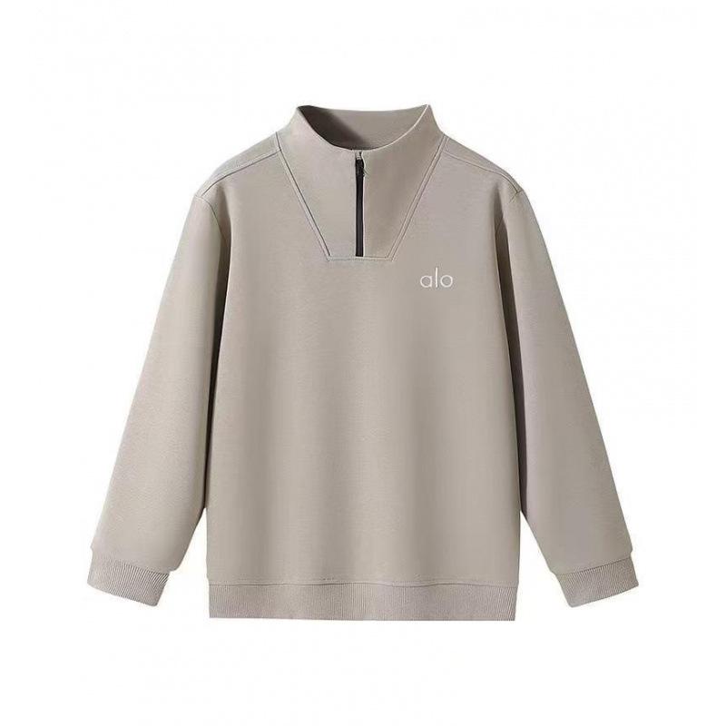 2025 Autumn AIO Silicone Half-Zip Sporty Stand Collar Sweatshirt 4XL