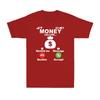 Incoming Call Money Call Screen Money Is calling Funny Saying Unisexs TShirt