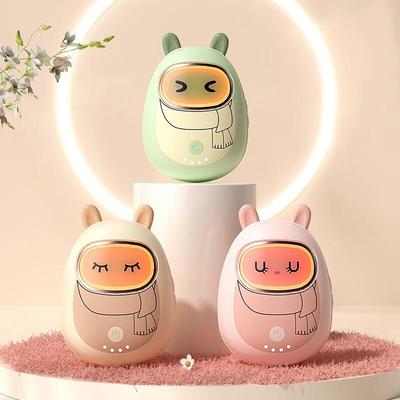 GEERSINUO Rabbit Hand Warmer with Auto-Swiper