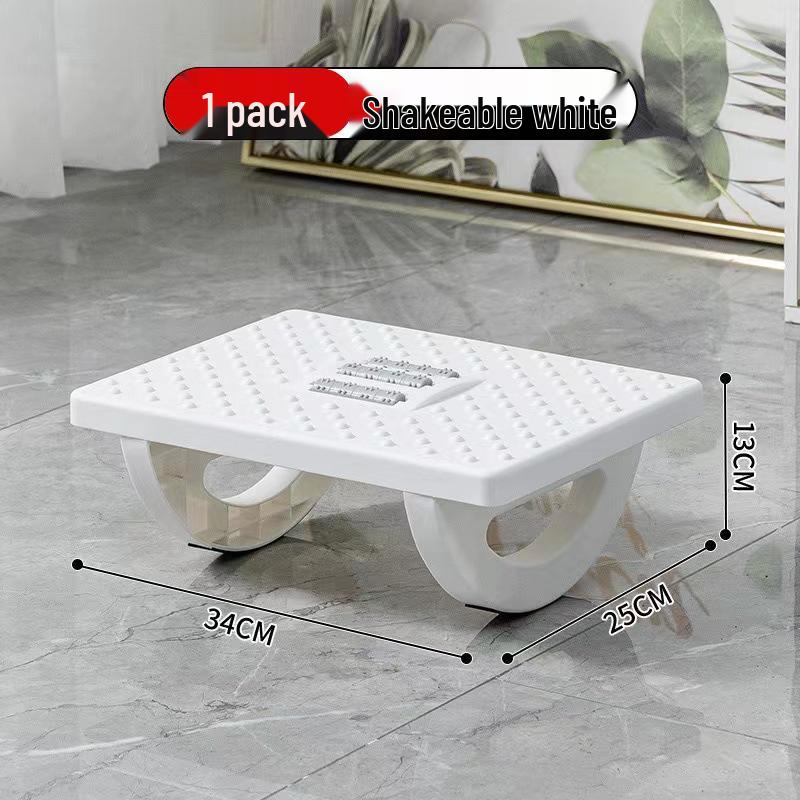 Office Footrest Anti-Slip Magic Rocking Pedal Anti-Crossed Legs