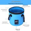 Multipurpose Outdoor PVC Folding Bucket for Water Storage, Fishing, Car Wash, and More